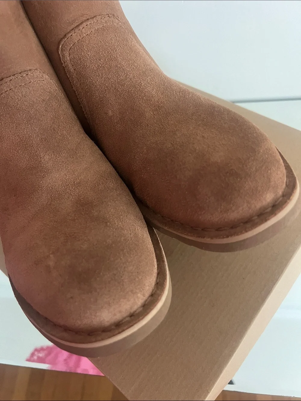 UGG suede boots